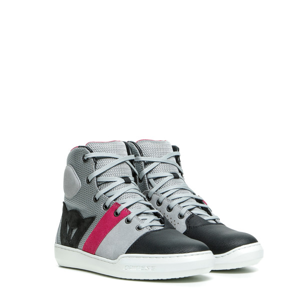 Dainese York Air Lady Light Gray Coral 39
