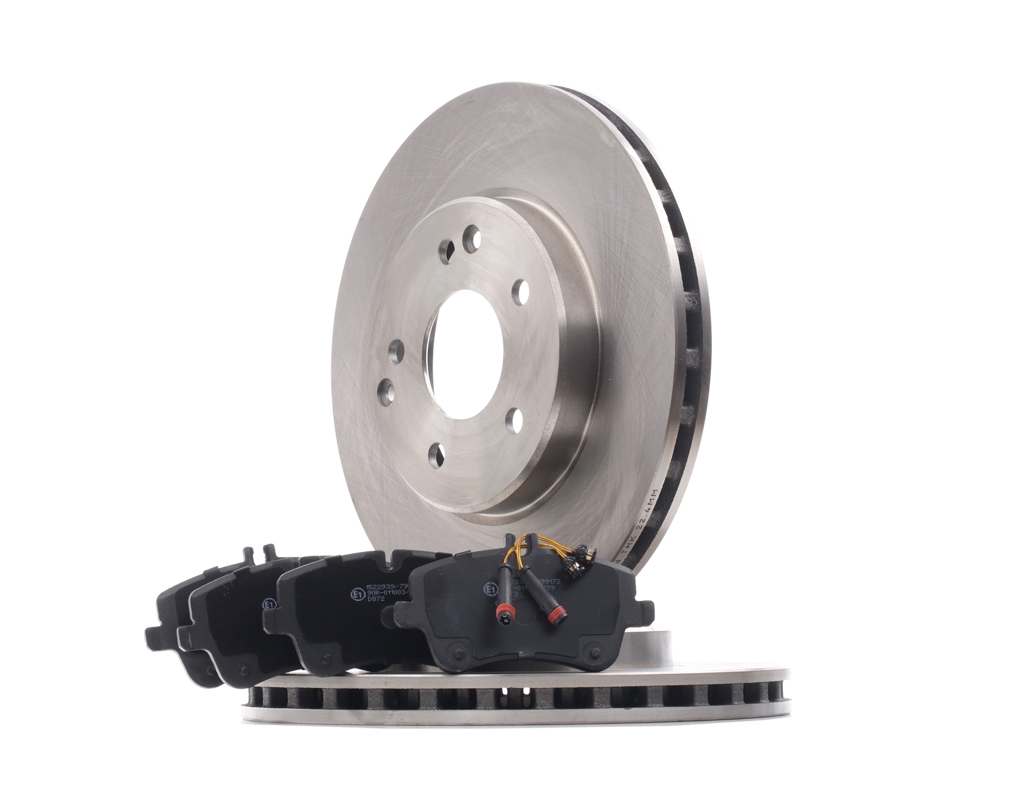 RIDEX Jarrupalasarja Levyjarru MERCEDES-BENZ 3405B0463