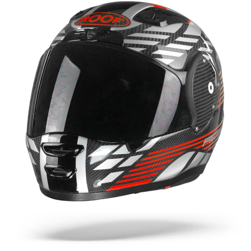 ROOF RO200 Carbon Speeder Red Silver L