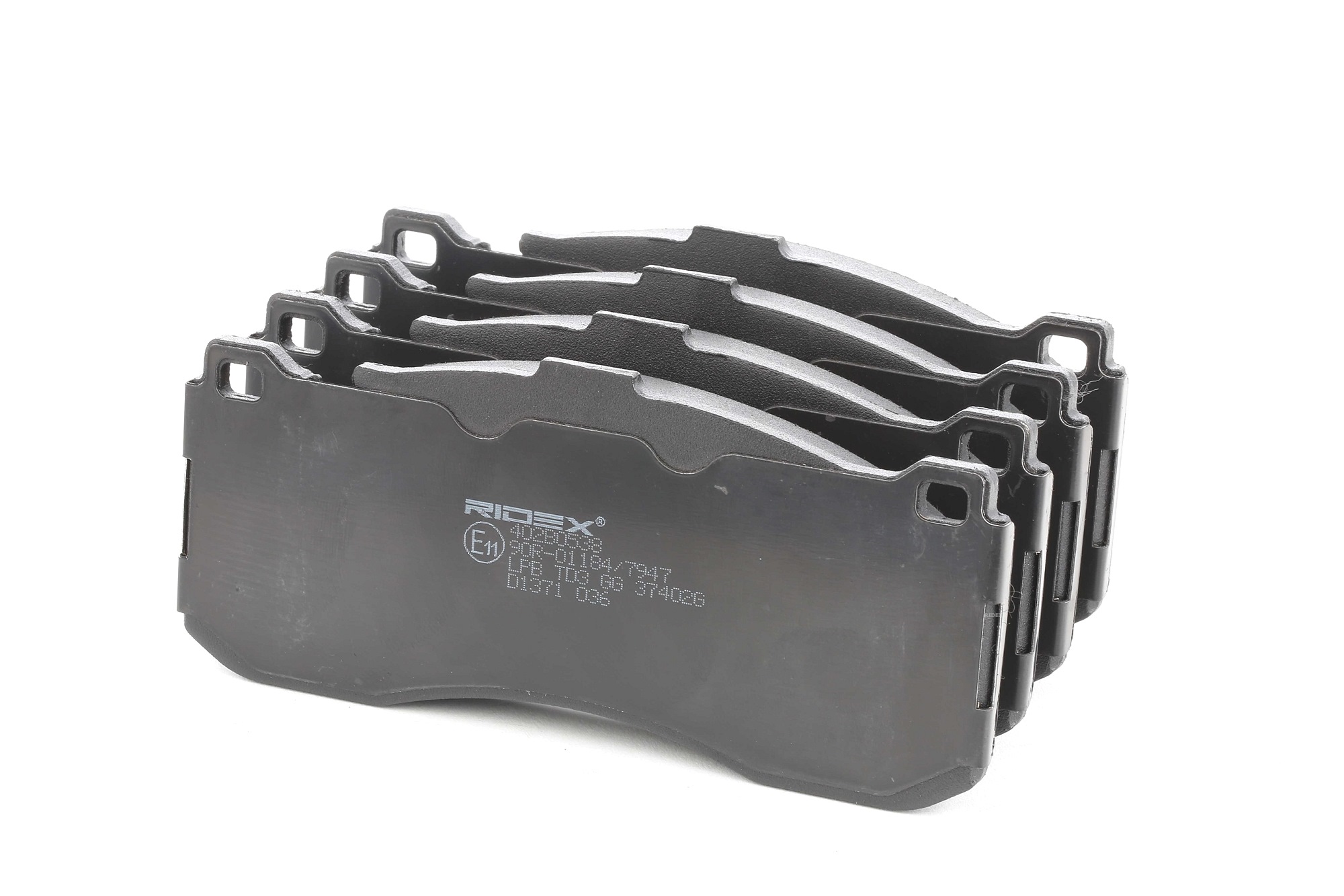 RIDEX Jarrupalat BMW,MINI 402B0538 34106860642,34116784807,34116786044 Jarrupalasarja,Jarrupala, Levyjarru 34116797860,34106860642