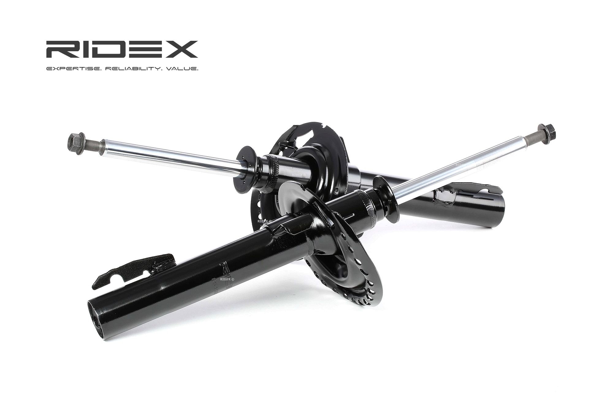 RIDEX Iskunvaimentimet RENAULT 854S1607 8200222460,8200222461,8200278971 Iskarit,Iskunvaimennin 8200278972,8200335195