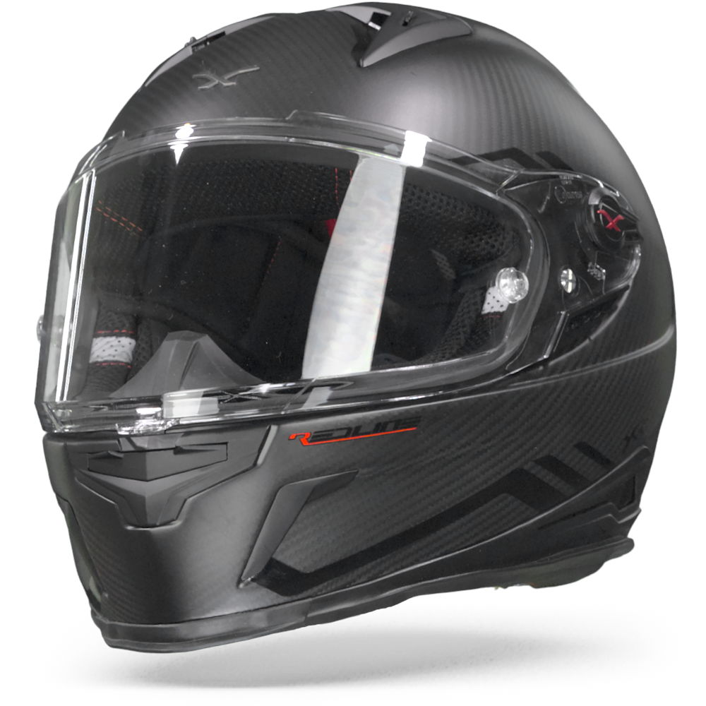 Nexx X.R2 Redline Black Matt 3XL