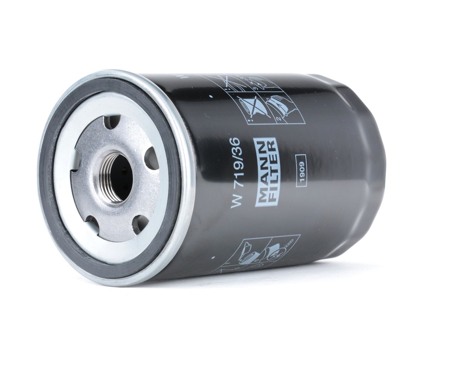 MANN-FILTER Öljynsuodatin LAND ROVER,JAGUAR W 719/36 02C2D56297,XR817215,XR823395 XR83332,XR858593,XR8E6714AB,4454116