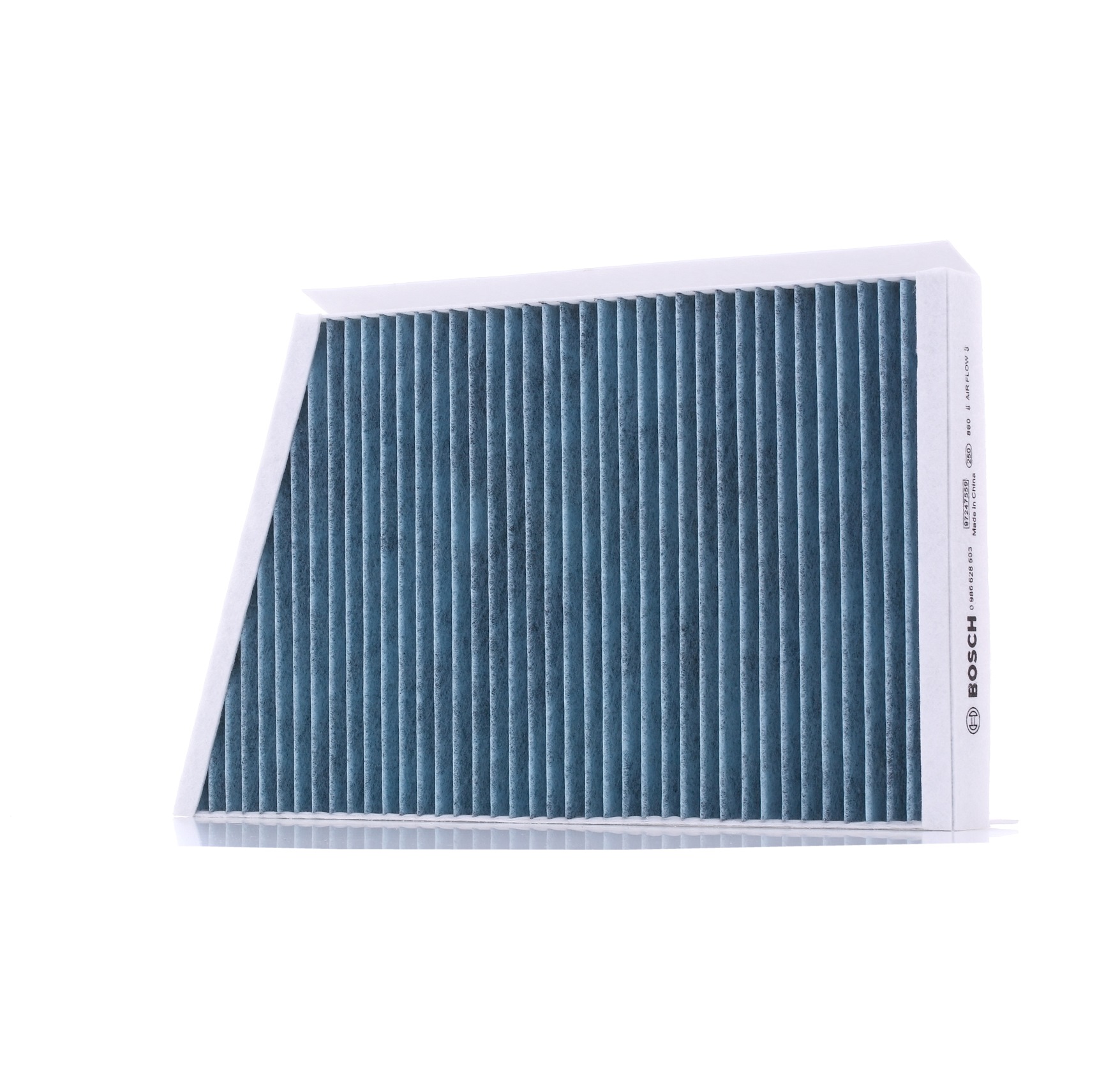 BOSCH Raitisilmasuodatin MERCEDES-BENZ 0 986 628 503 2038300118,2038300918,A2038300118 Sisäilmansuodatin,Suodatin, Sisäilma A2038300918