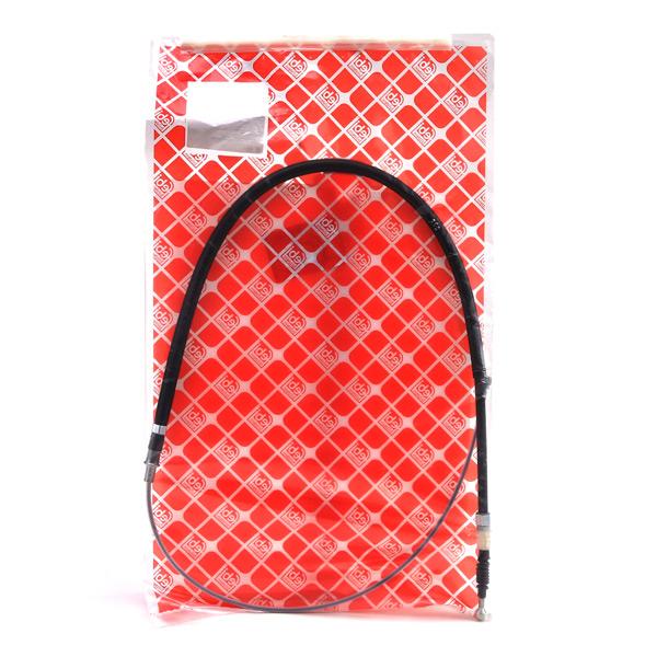 FEBI BILSTEIN Käsijarruvaijeri VW,AUDI,SKODA 30727 1K0609721AA,1K0609721AT,1K0609721BB Jarruvaijeri,Vaijeri, Käsijarru 1K0609721T,1K0609721AA