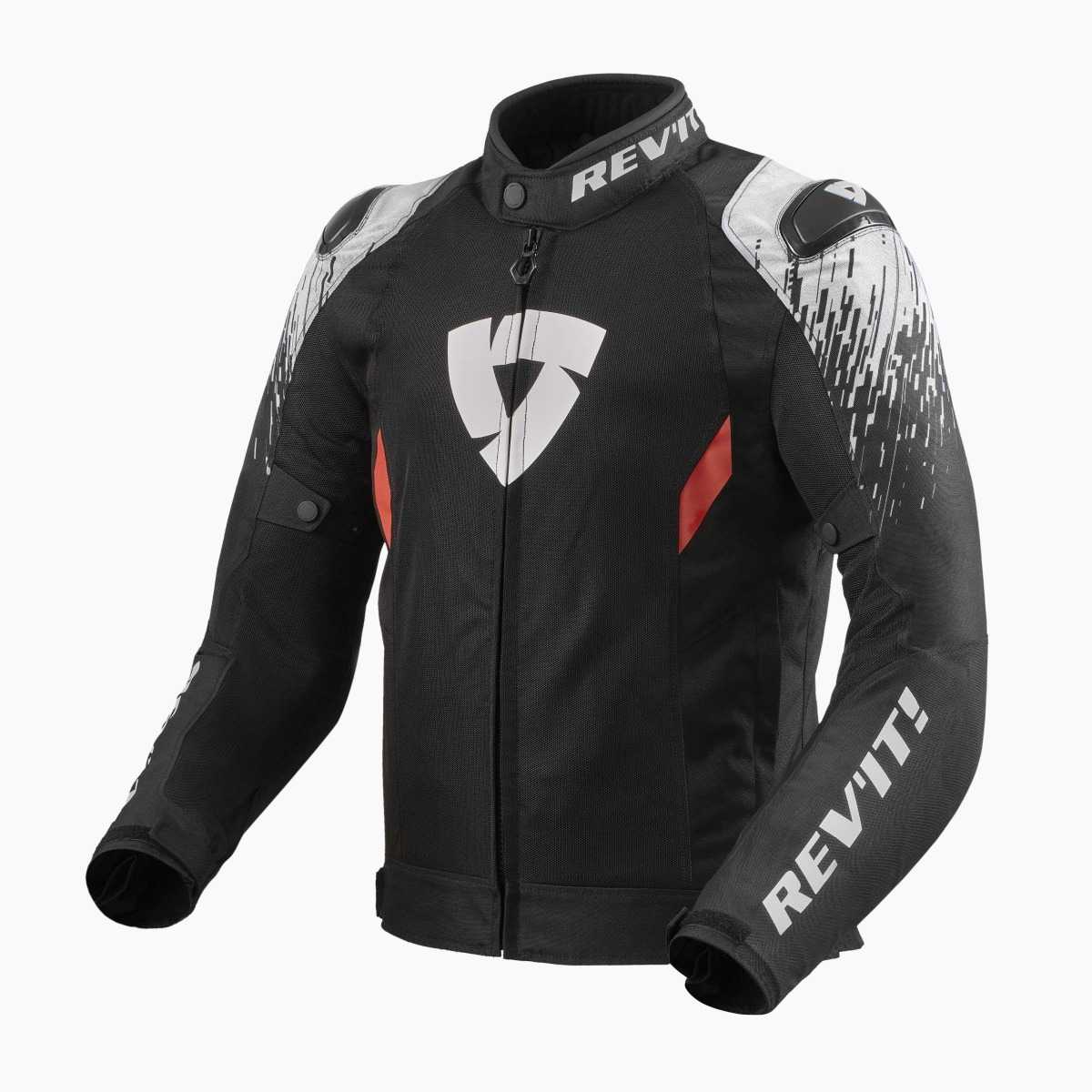 REV'IT! Quantum 2 Air Black White M