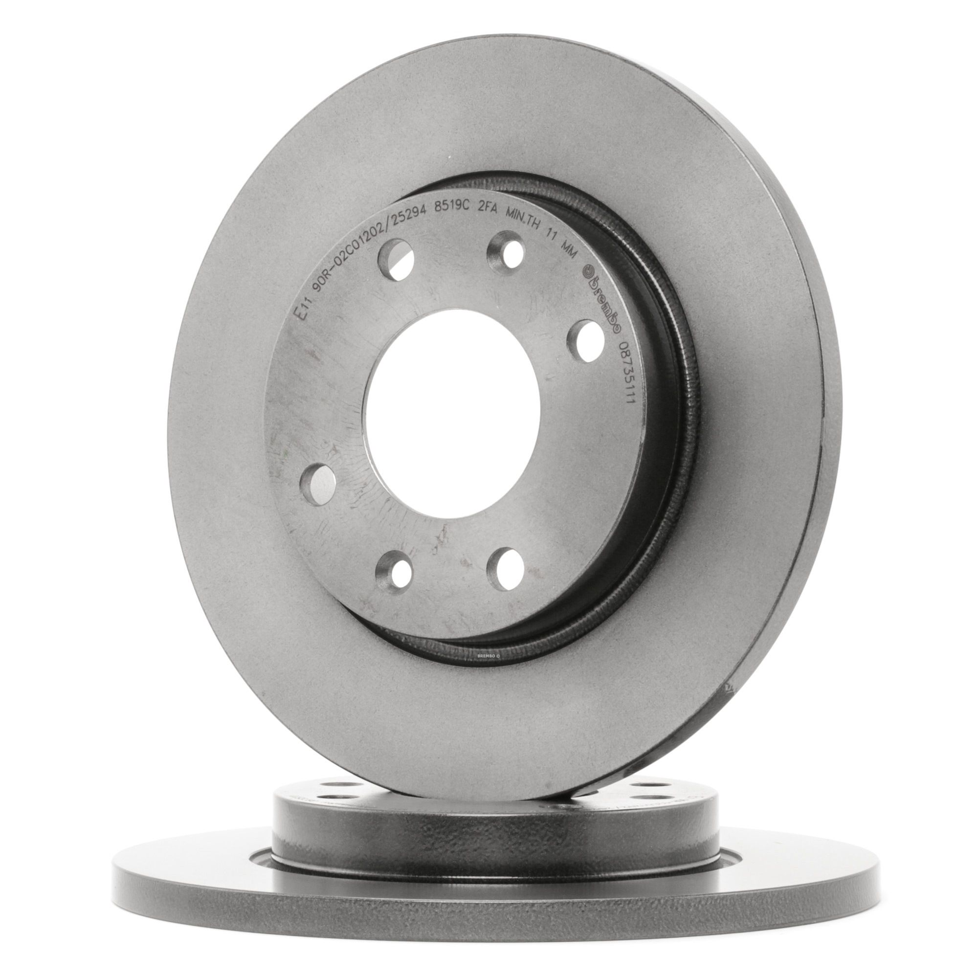BREMBO Jarrulevyt PEUGEOT 08.9606.11 4246R8,4249A5 Jarrulevy