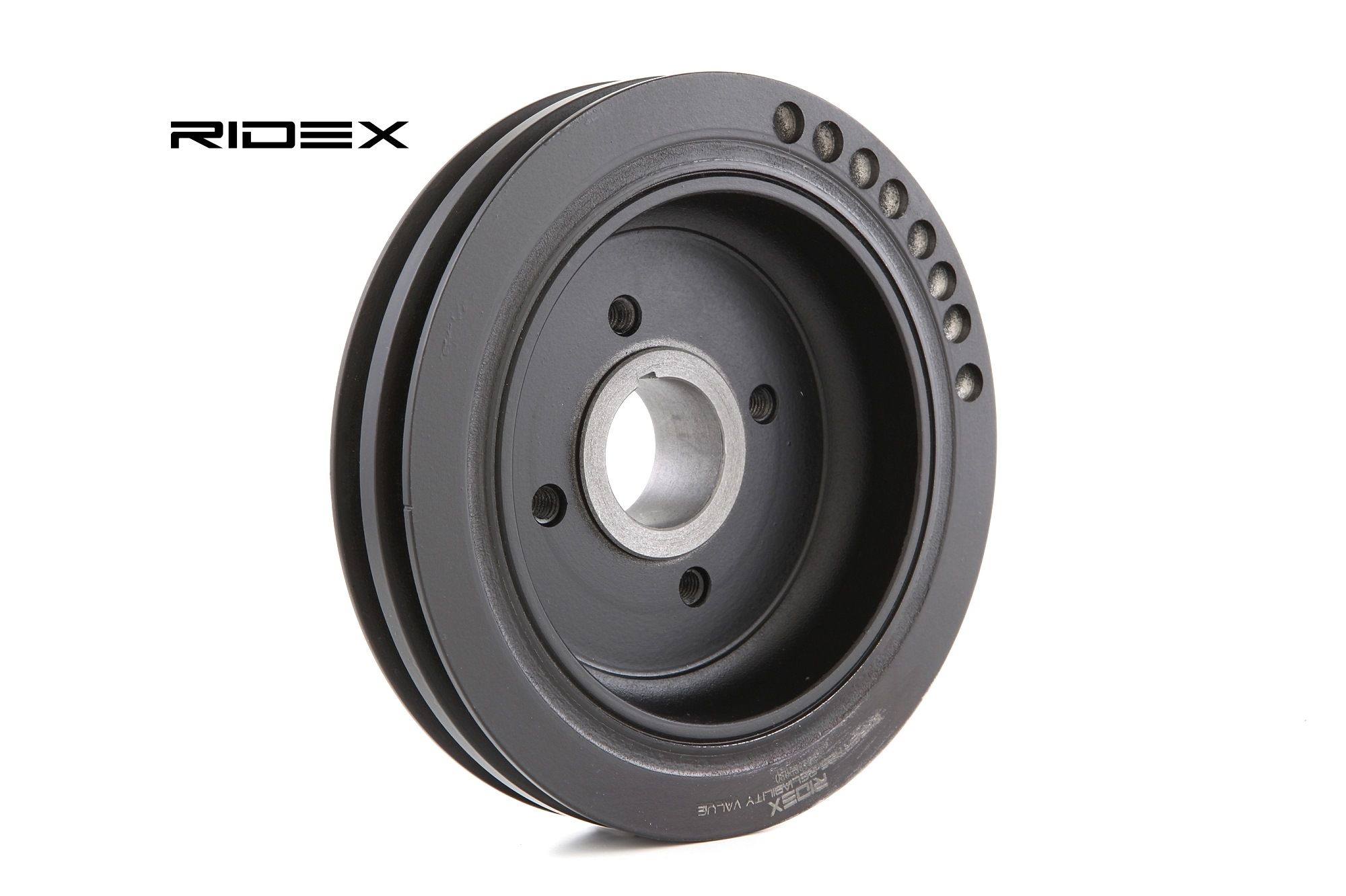 RIDEX Kampiakselin Hihnapyörä HYUNDAI,MITSUBISHI 3213B0020 2312442000,2312442001,MD110165 Hihnapyörä, Kampiakseli