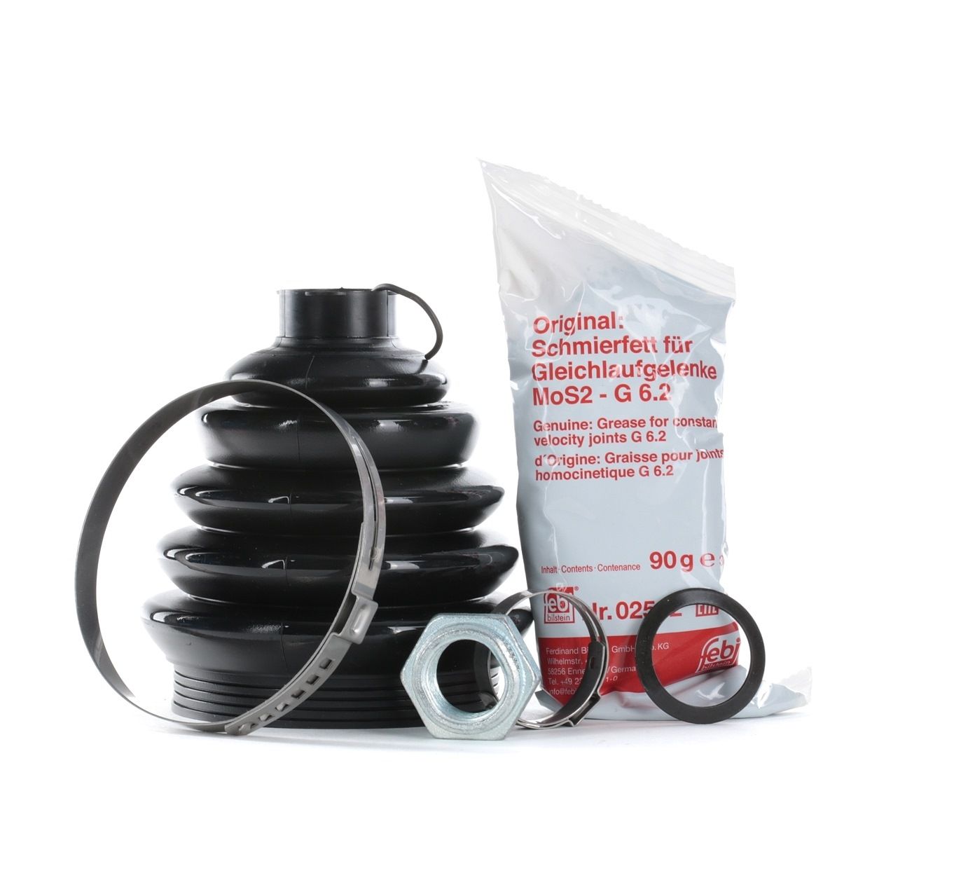 FEBI BILSTEIN Paljekumisarja, Vetoakseli VW,SEAT 03595 171498203,191498203C,171498203 191498203C