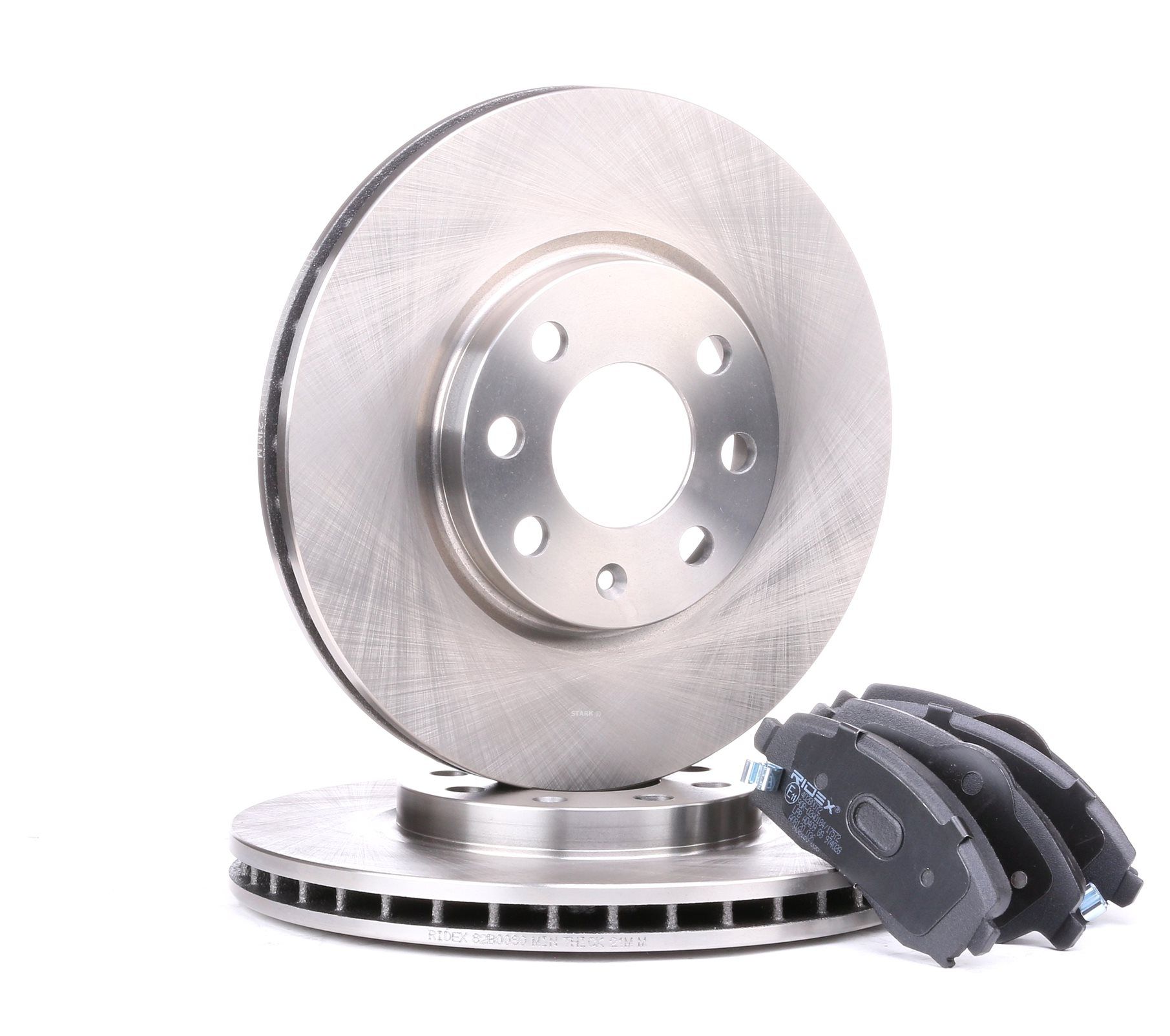 RIDEX Jarrupalasarja Levyjarru OPEL,CHEVROLET,VAUXHALL 3405B0117
