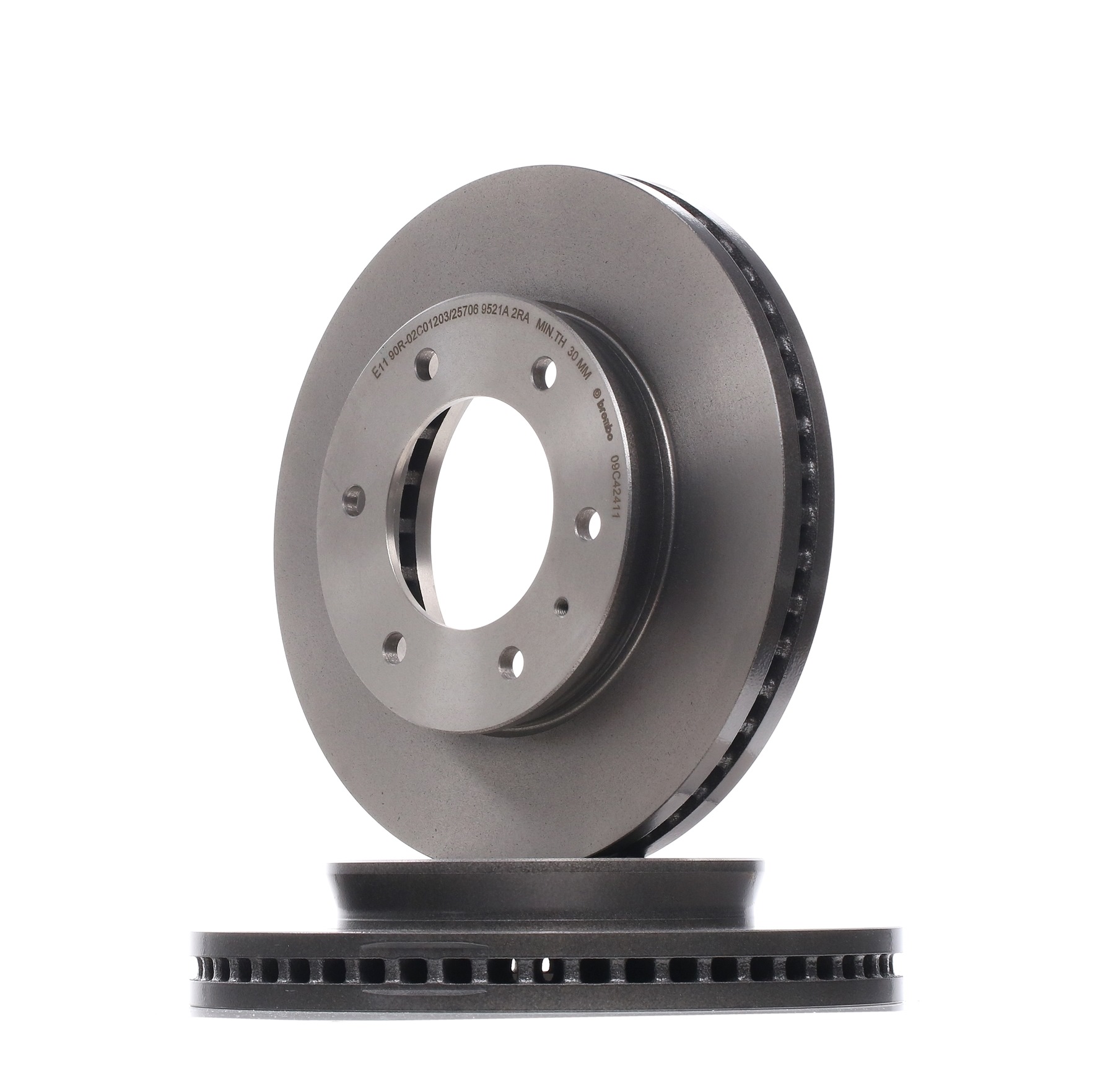 BREMBO Jarrulevyt FORD,MAZDA 09.C424.11 1742318,1763037,AB311125AA Jarrulevy AB311125AB,AB311125AC,1727183,UC2B33251A,UC2B33251B