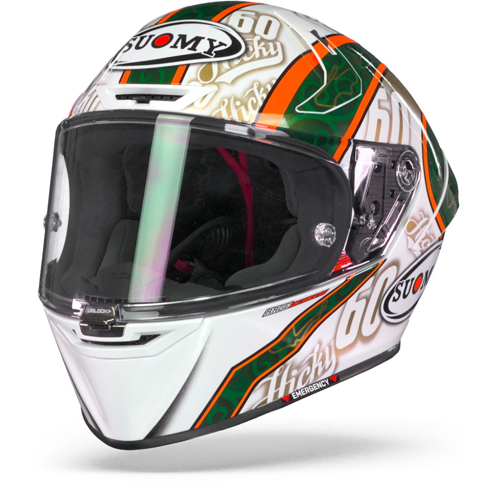 Suomy SR-GP Hickman Replica M