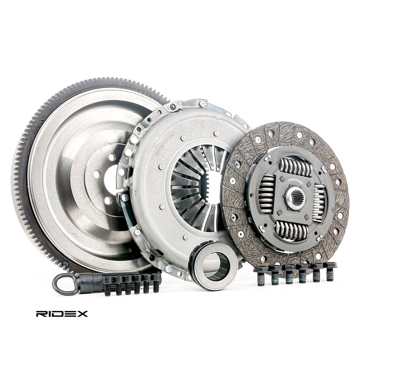 RIDEX Kytkinpaketti VW,AUDI,SKODA 479C0036 01E141165D,028105266A,028141035M Kytkinsarja 06B141117D,1E141165D,28105266A,6B141117D,01E141165D,06B141117D
