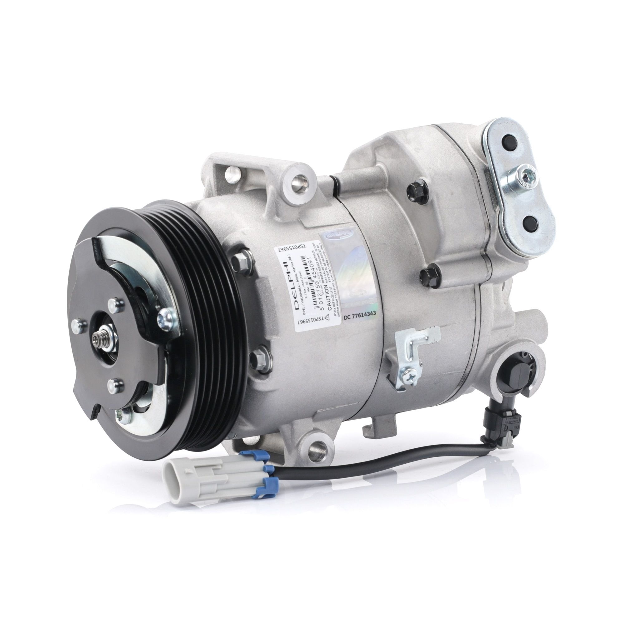 DELPHI Ilmastoinnin Kompressori OPEL,VAUXHALL TSP0155967 13271266,13395693,1618047 AC Kompressori,Kompressori, Ilmastointilaite 1618422,13250606