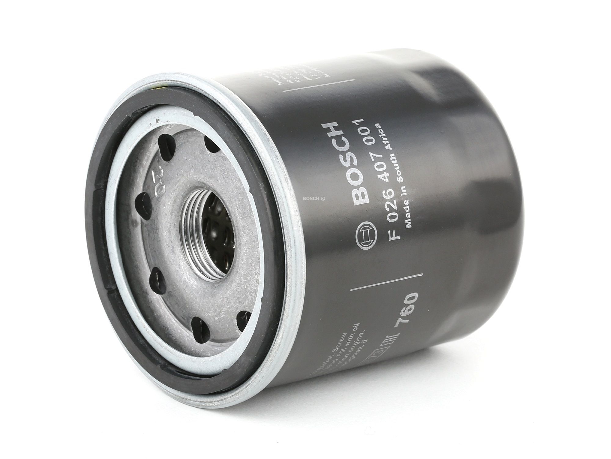 BOSCH Öljynsuodatin FORD,RENAULT,NISSAN F 026 407 001 1520865F00,1520865F0A,1N0314302 152083J400,1520865F00,1520865F01,1520865F0A,152089E000