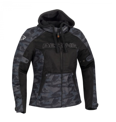 Bering Spirit Lady Black Camo T3