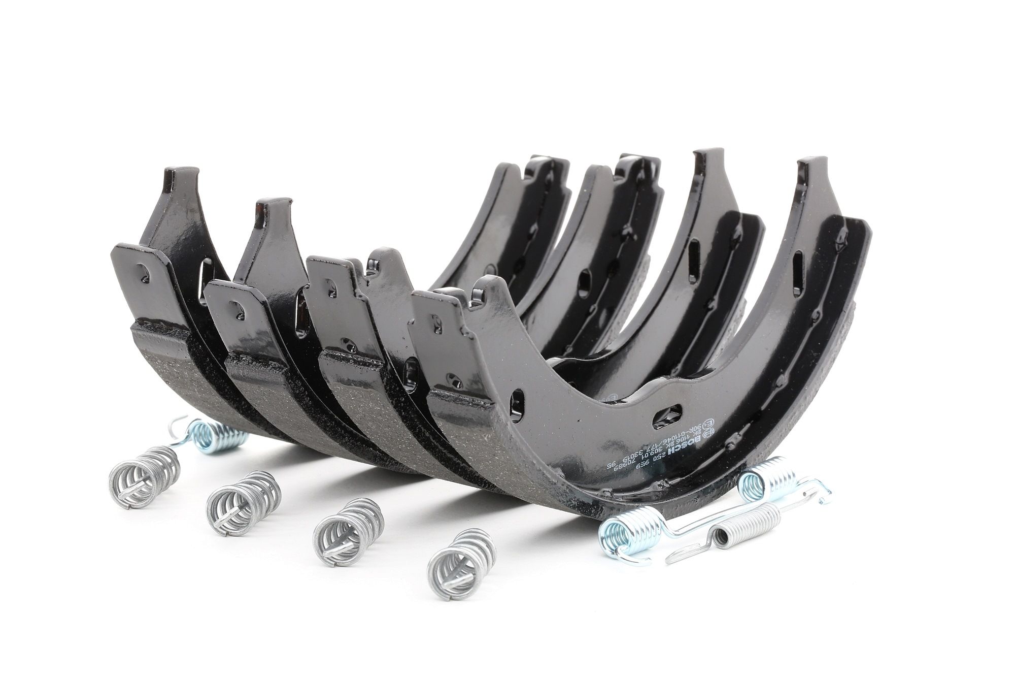 BOSCH Käsijarrukengät MERCEDES-BENZ 0 986 487 718 6394200220,A6394200220 Jarrukenkäsarja, Käsijarru