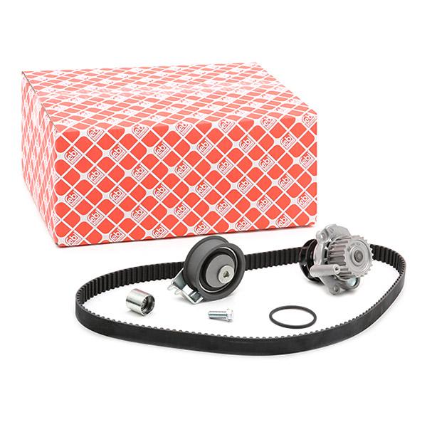 FEBI BILSTEIN Vesipumppu + Jakohihnasarja VW,AUDI,SEAT 45115 06A198119B,06A198119BS1,06A198119B 06A198119BS1,06A198119B,06A198119BS1,06A198119B