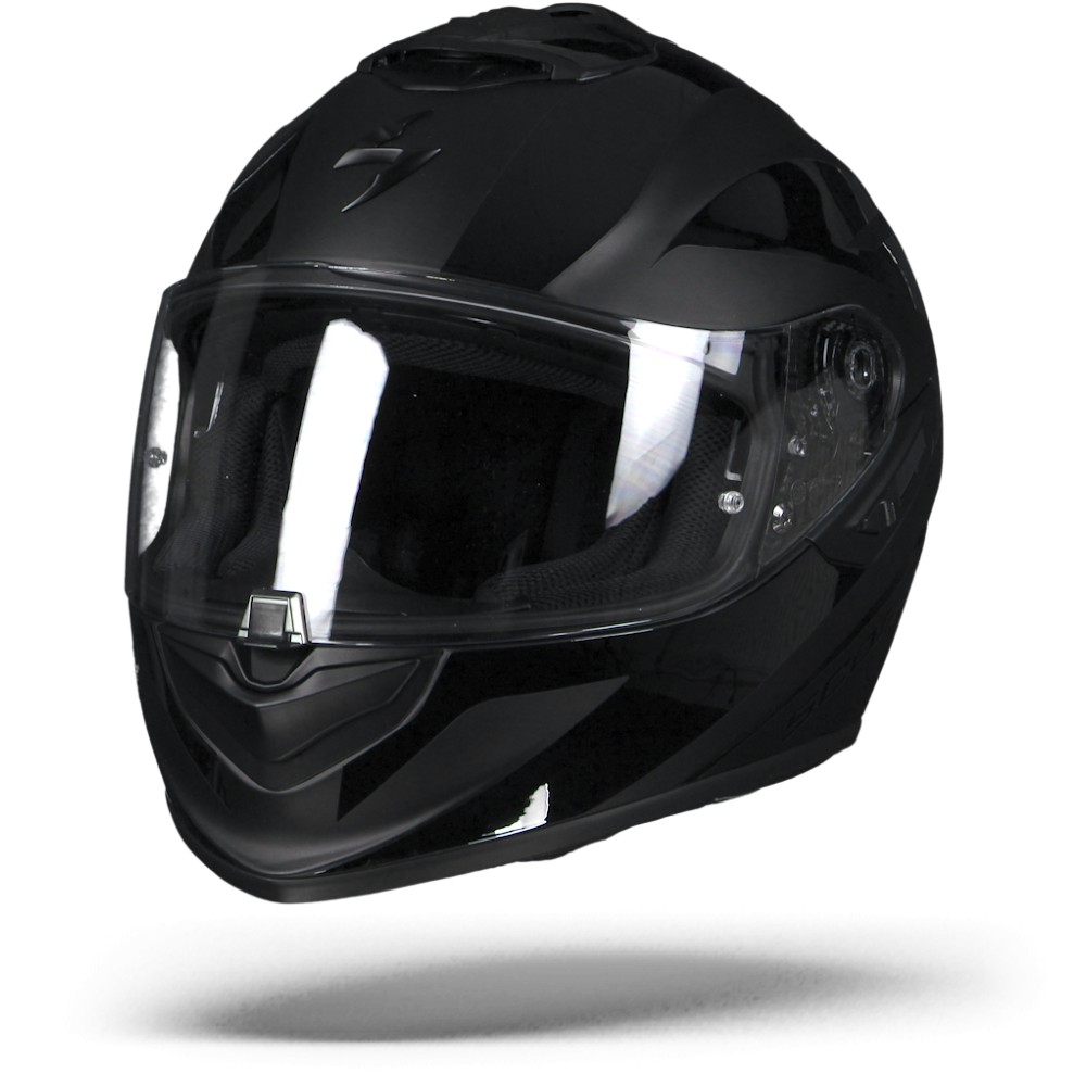 Scorpion EXO-1400 Air Freeway II Matt Black Gloss Black 2XL