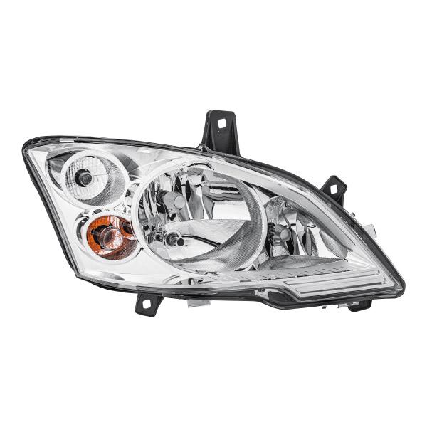 HELLA Ajovaloumpio MERCEDES-BENZ 1EG 009 627-021 6398201961,A6398201961 Ajovalot,Etuvalot,Ajovalo
