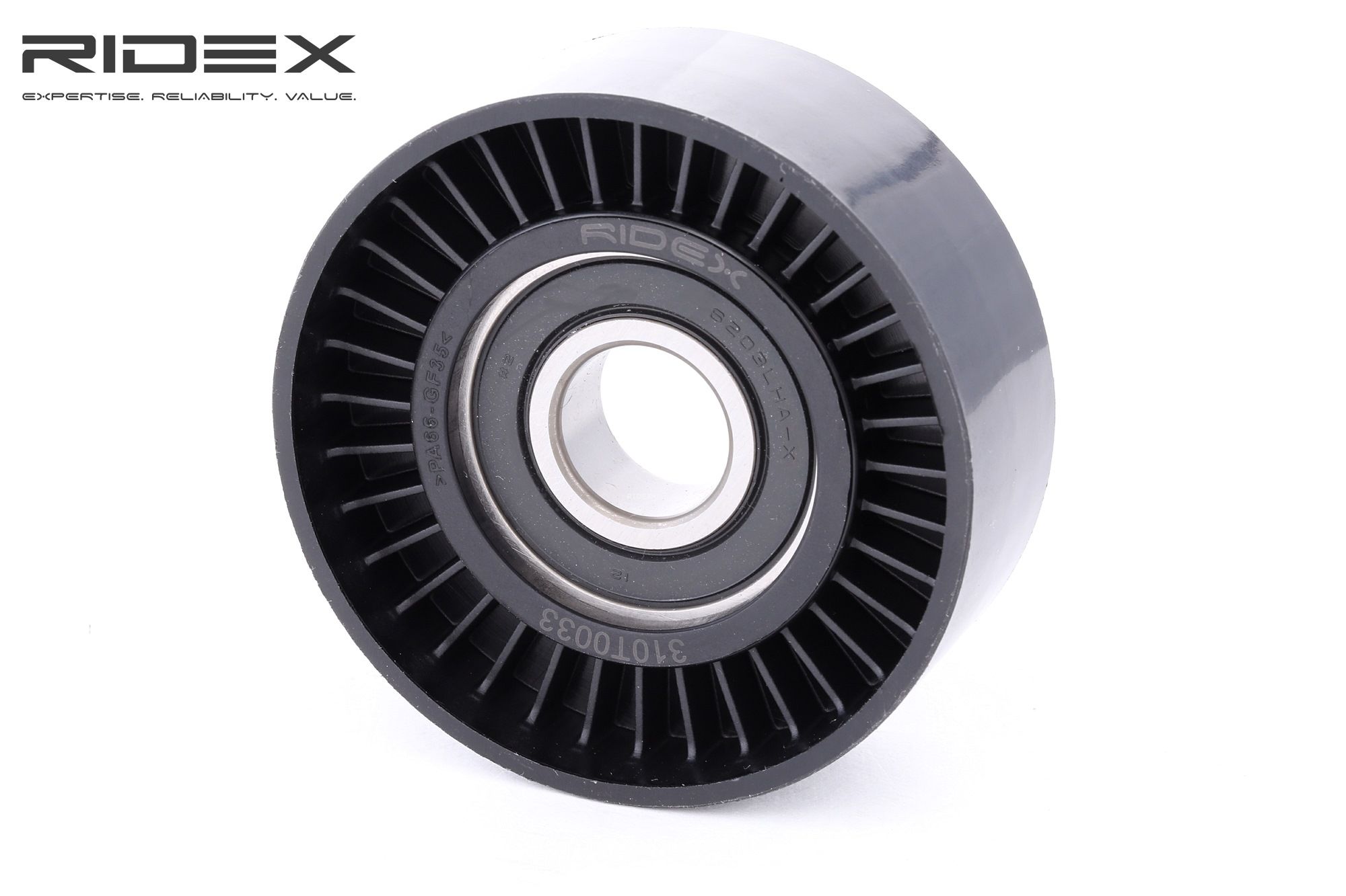 RIDEX Kiristysrulla MERCEDES-BENZ,JEEP 310T0033 6112000270,6112000370,6112000470 Kiristysrulla, Moniurahihna 6112000570,6112020019,6462000270