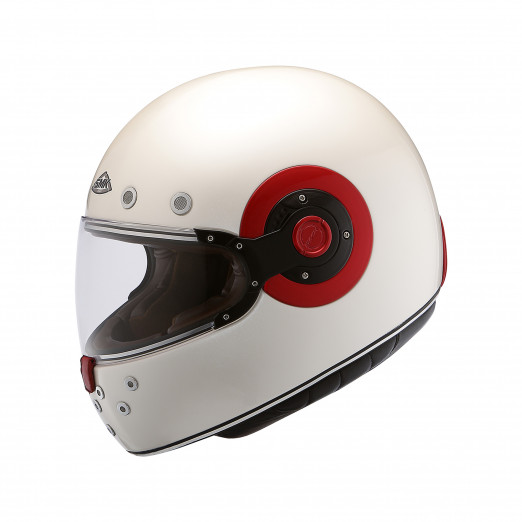 SMK Retro White S