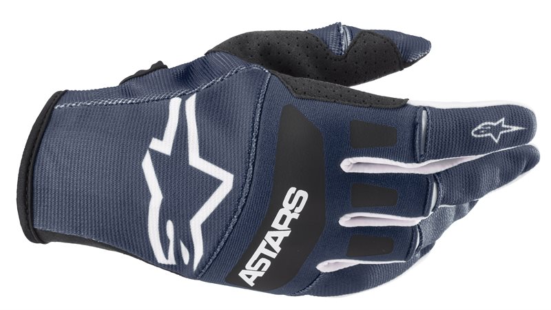 Alpinestars Techstar Gloves Dark Blue Black XL