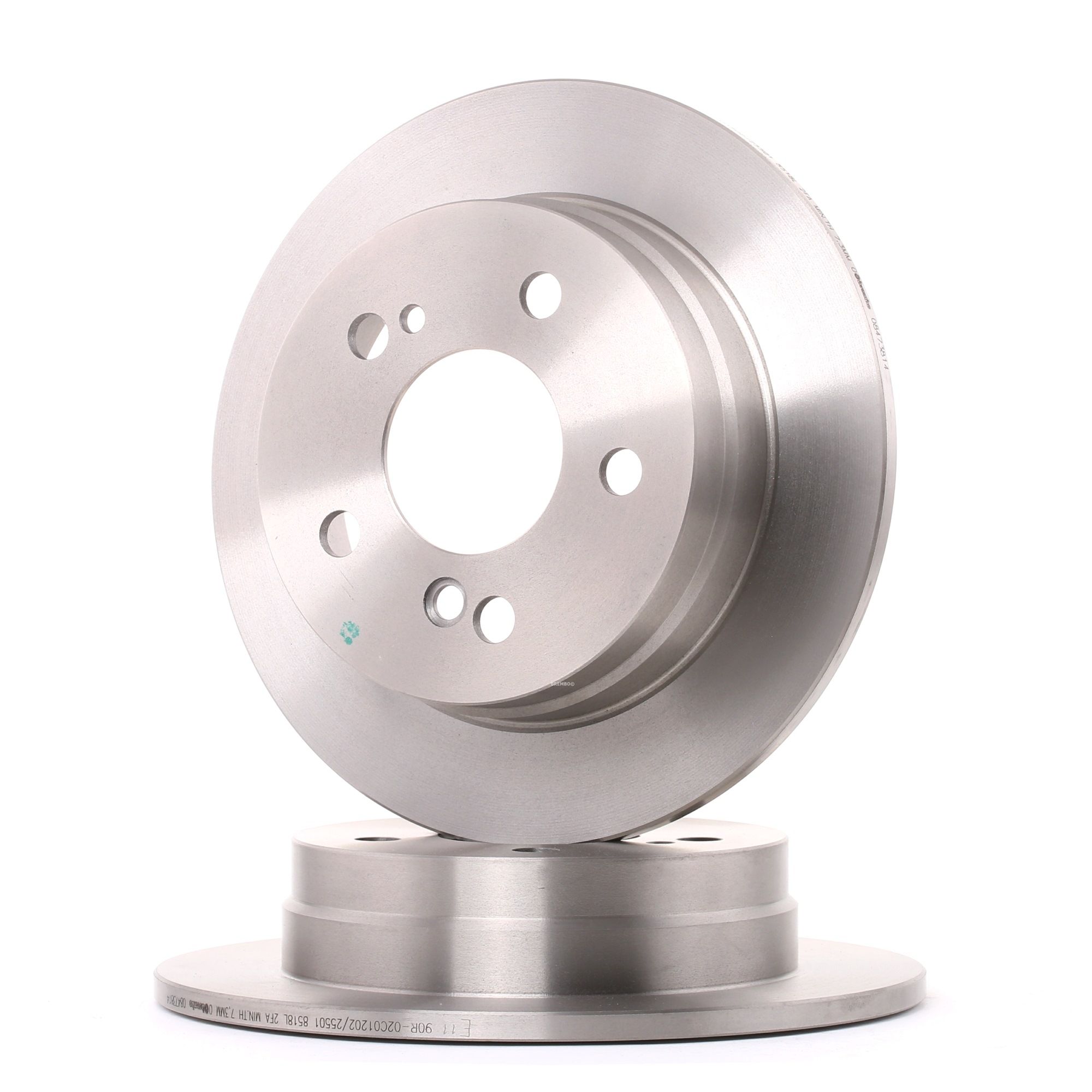 BREMBO Jarrulevyt MERCEDES-BENZ 08.4738.14 2014230912,2014231112,2014231212 Jarrulevy A2014230912,A2014231112,A2014231212
