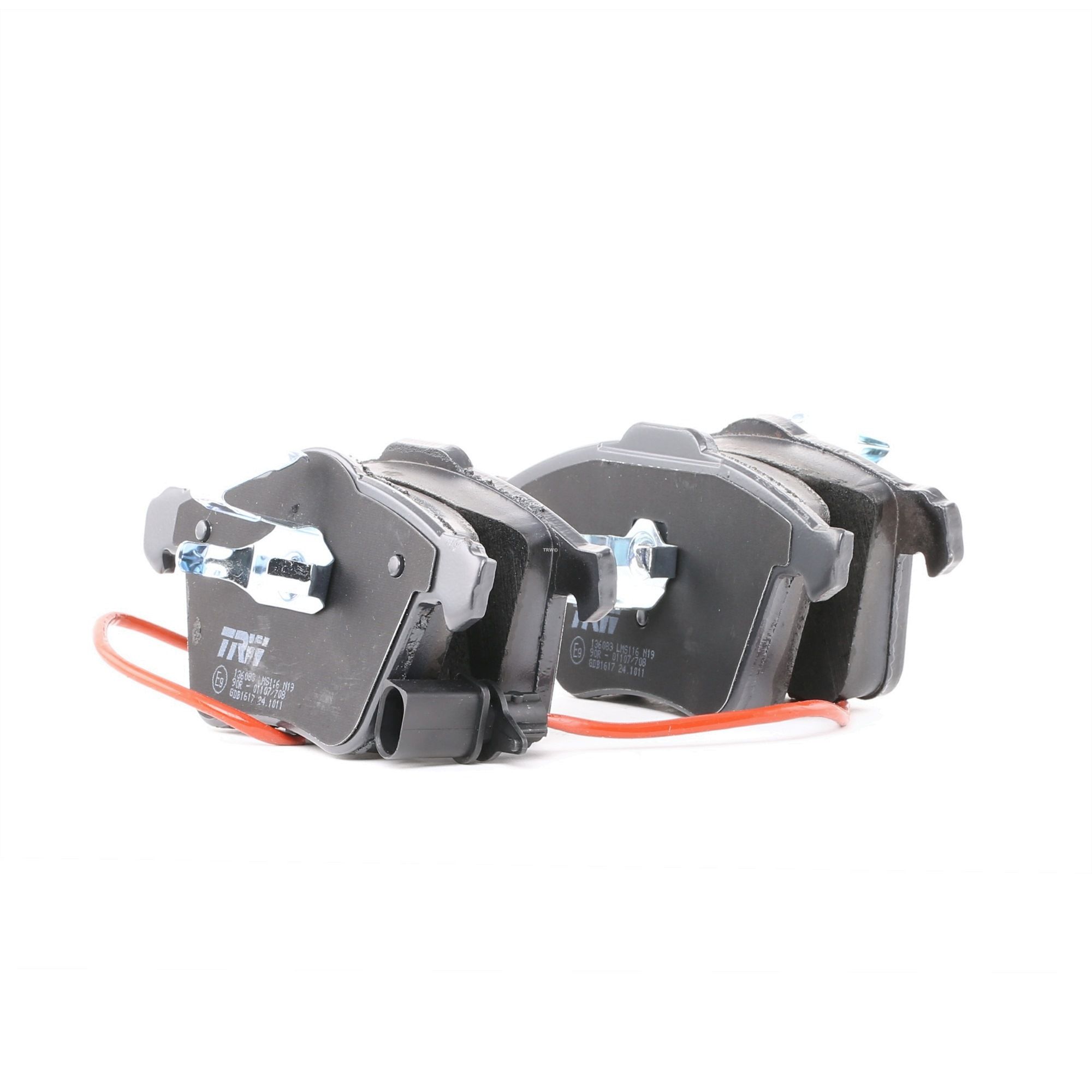 TRW Jarrupalat AUDI,SEAT GDB1617 4E0698151F,4E0698151M,4F0698151A Jarrupalasarja,Jarrupala, Levyjarru 4F0698151B,8E0698151G,8E0698151L,4F0698151B