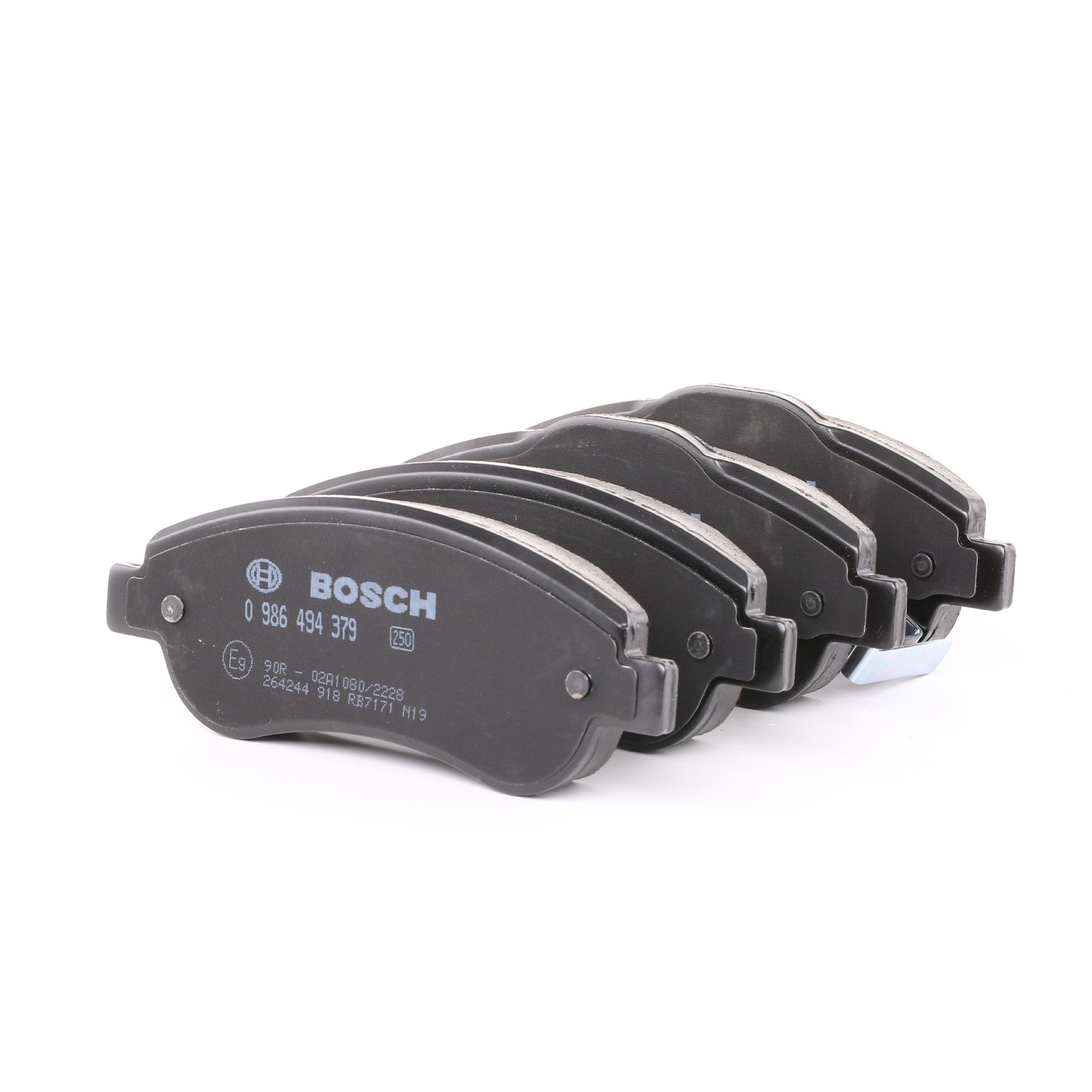 BOSCH Jarrupalat HONDA 0 986 494 379 5892736,71737178,5892736 Jarrupalasarja,Jarrupala, Levyjarru 71737178,45022SWWG01,45022SWWG02