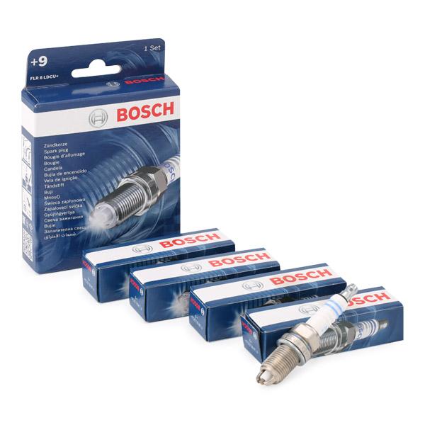 BOSCH Sytytystulpat VW,AUDI,BMW 0 242 229 878 Tulpat,Sytytystulppa