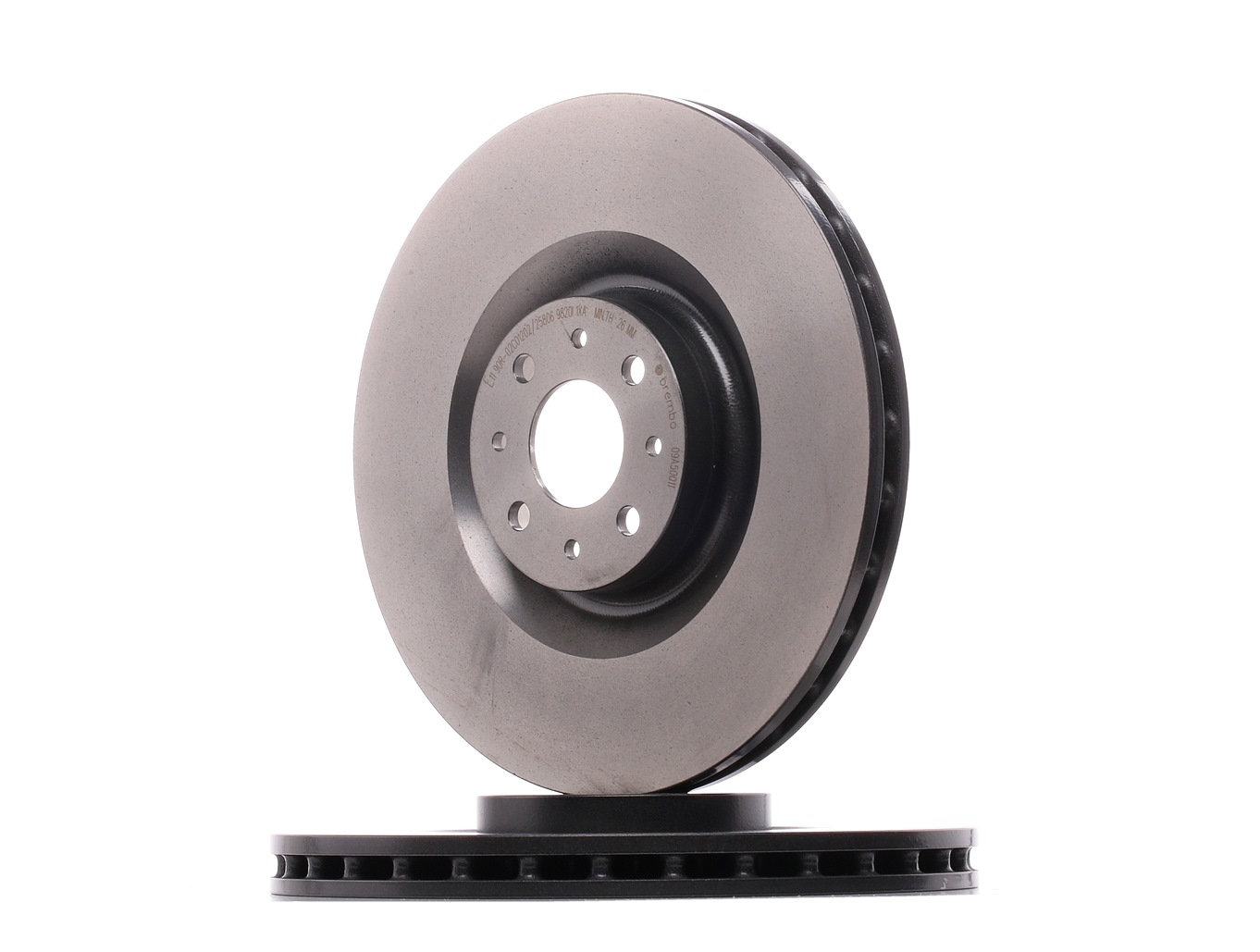 BREMBO Jarrulevyt LANCIA 09.A500.11 51827474 Jarrulevy