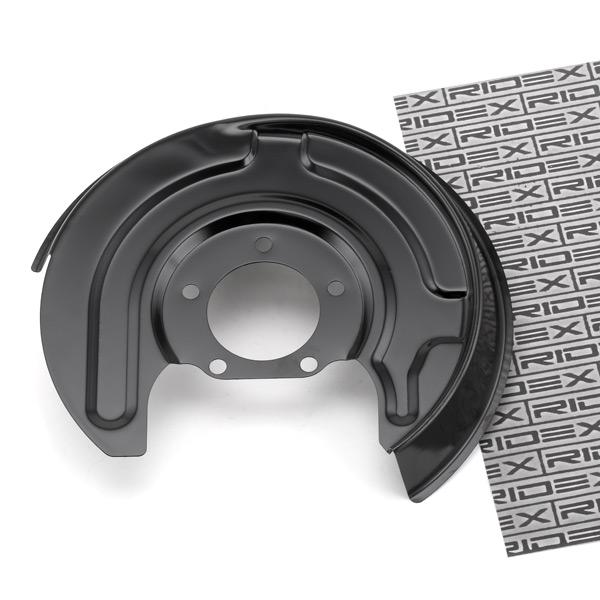 RIDEX Jarrukilpi VW,AUDI,SKODA 1330S0025 8E0615611C,8E0615611C,8E0615611C Jarrulevyn Suojakilpi,Suojapelti, Jarrulevy