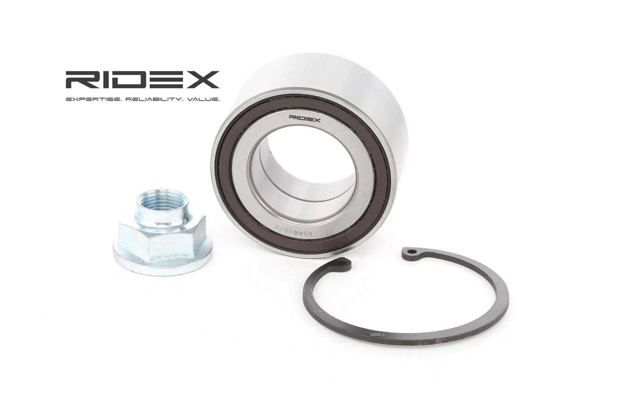 RIDEX Pyöränlaakerit OPEL,SUZUKI,VAUXHALL 654W0577 4700979,4707157,4709078 Pyöränlaakerisarja 4709079,4344051K00,4344051K00000,4344068L10,4344071L00