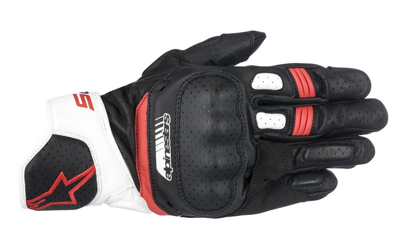 Alpinestars SP-5 Black White Red M
