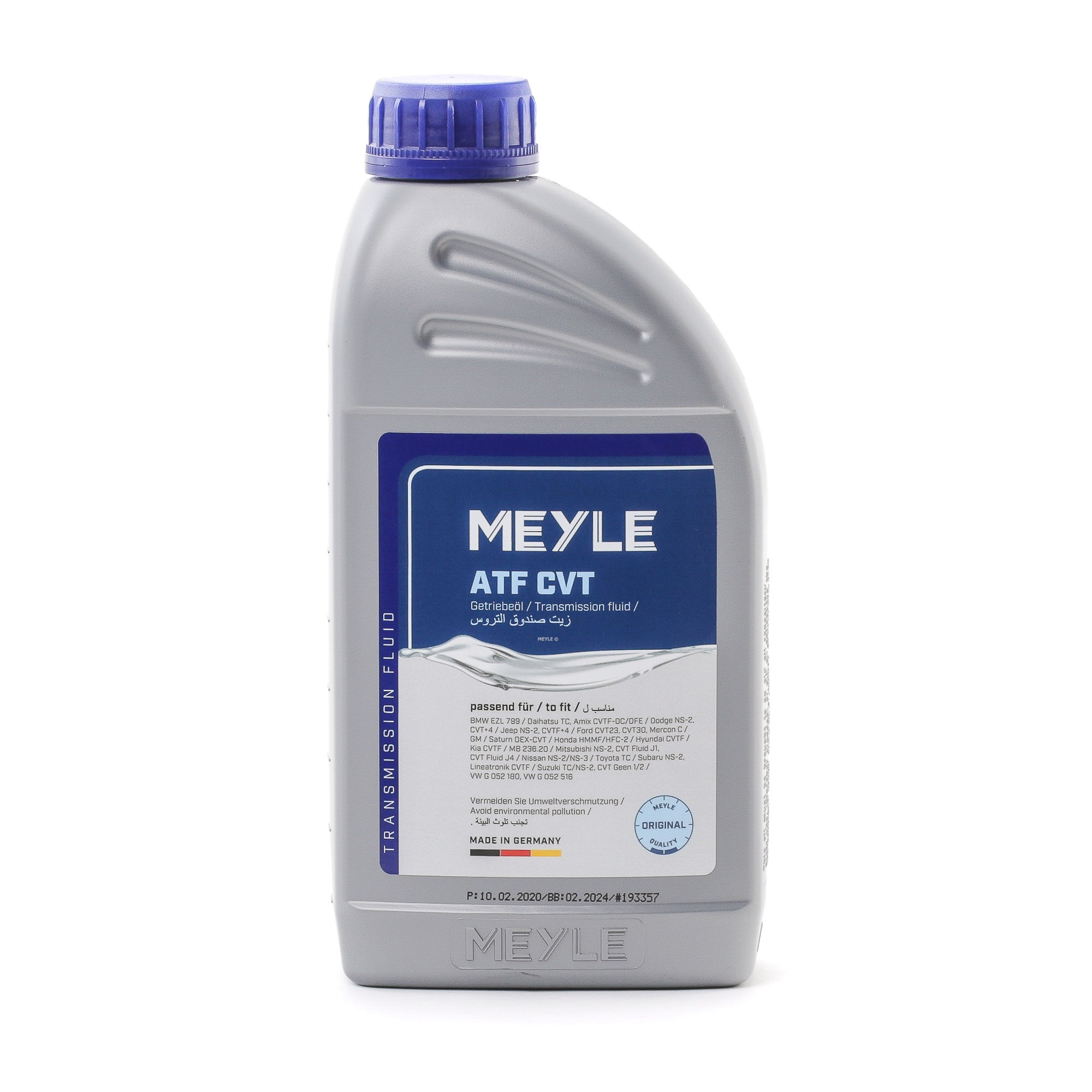 MEYLE Automaattivaihteistoöljy AUDI,MERCEDES-BENZ,FORD 014 019 3000 83220136376,83220429154,83222344207 ATF5,1256871,1699670,3M5J19A509BA,0019894603