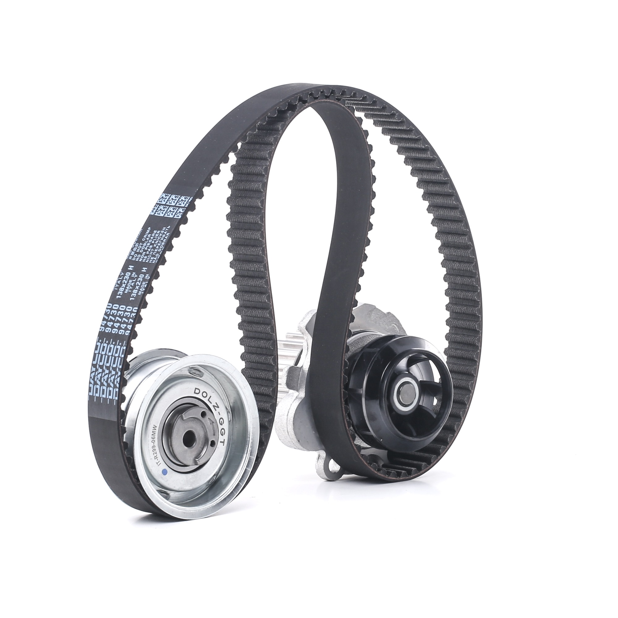 DOLZ Vesipumppu + Jakohihnasarja VW,SKODA,SEAT KD063