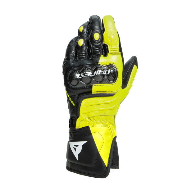 Dainese Carbon 3 Long Black Fluo Yellow White 2XL