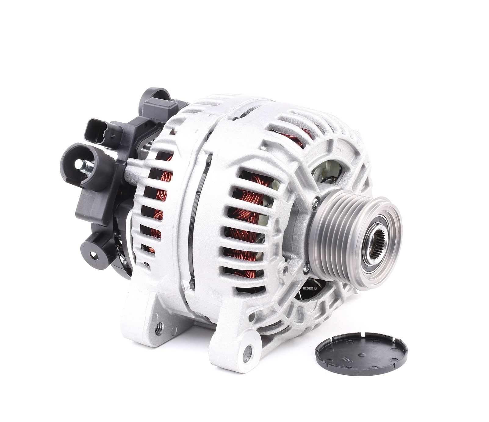 RIDEX Laturi RENAULT,FIAT,PEUGEOT 4G0047 12317794970,12317806779,7794970 Generaattori 71732307,71733552,9646065480,71732307,71733552,71783849,71783850