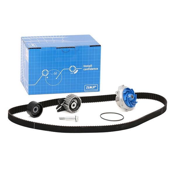 SKF Vesipumppu + Jakohihnasarja FIAT,ALFA ROMEO,LANCIA VKMC 02179 46426983,46432248,46515970 46515972,46791188,55183527,55187100,55190553,55190554