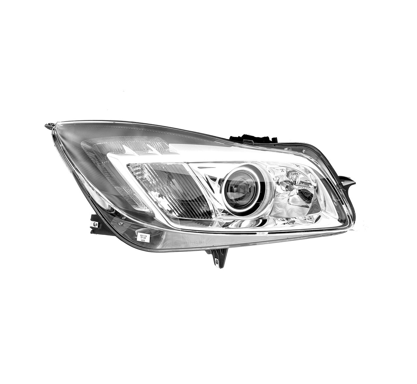 HELLA Ajovaloumpio OPEL,BUICK (SGM),VAUXHALL 1ZT 009 631-321 1216691,1216743,13278002 Ajovalot,Etuvalot,Ajovalo 22925419,1216691,1216743,13278002
