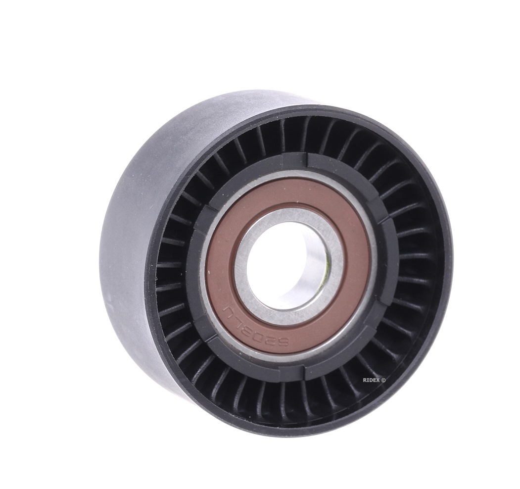 RIDEX Kiristysrulla FORD 310T0166 1125419,1201181,XS7E6A228CB Kiristysrulla, Moniurahihna XS7E6A228CC