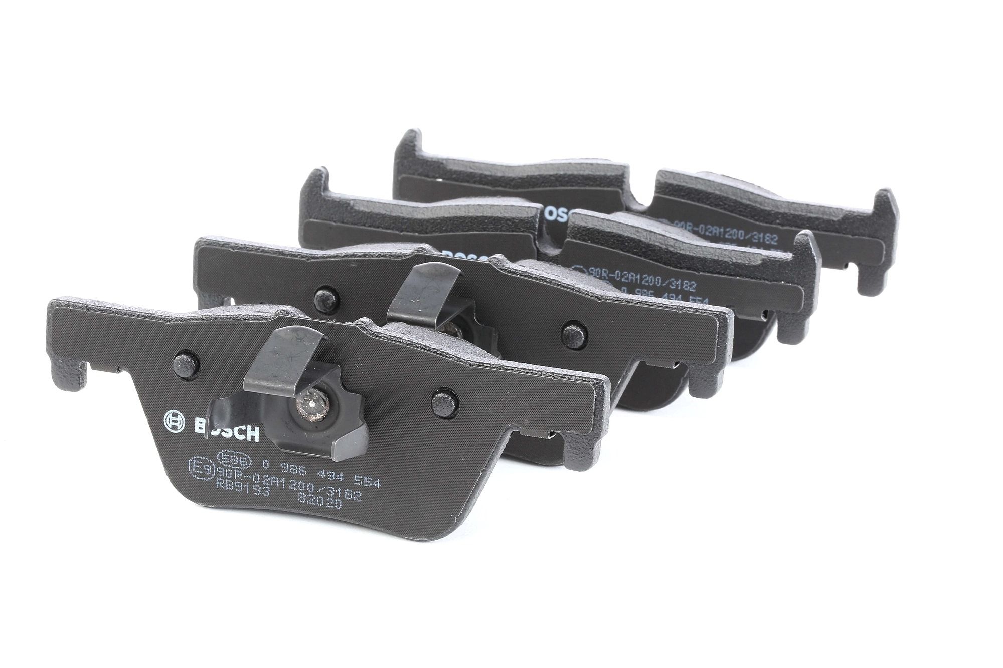 BOSCH Jarrupalat BMW 0 986 494 554 34206799809,34206873094,34216850569 Jarrupalasarja,Jarrupala, Levyjarru 34216873093