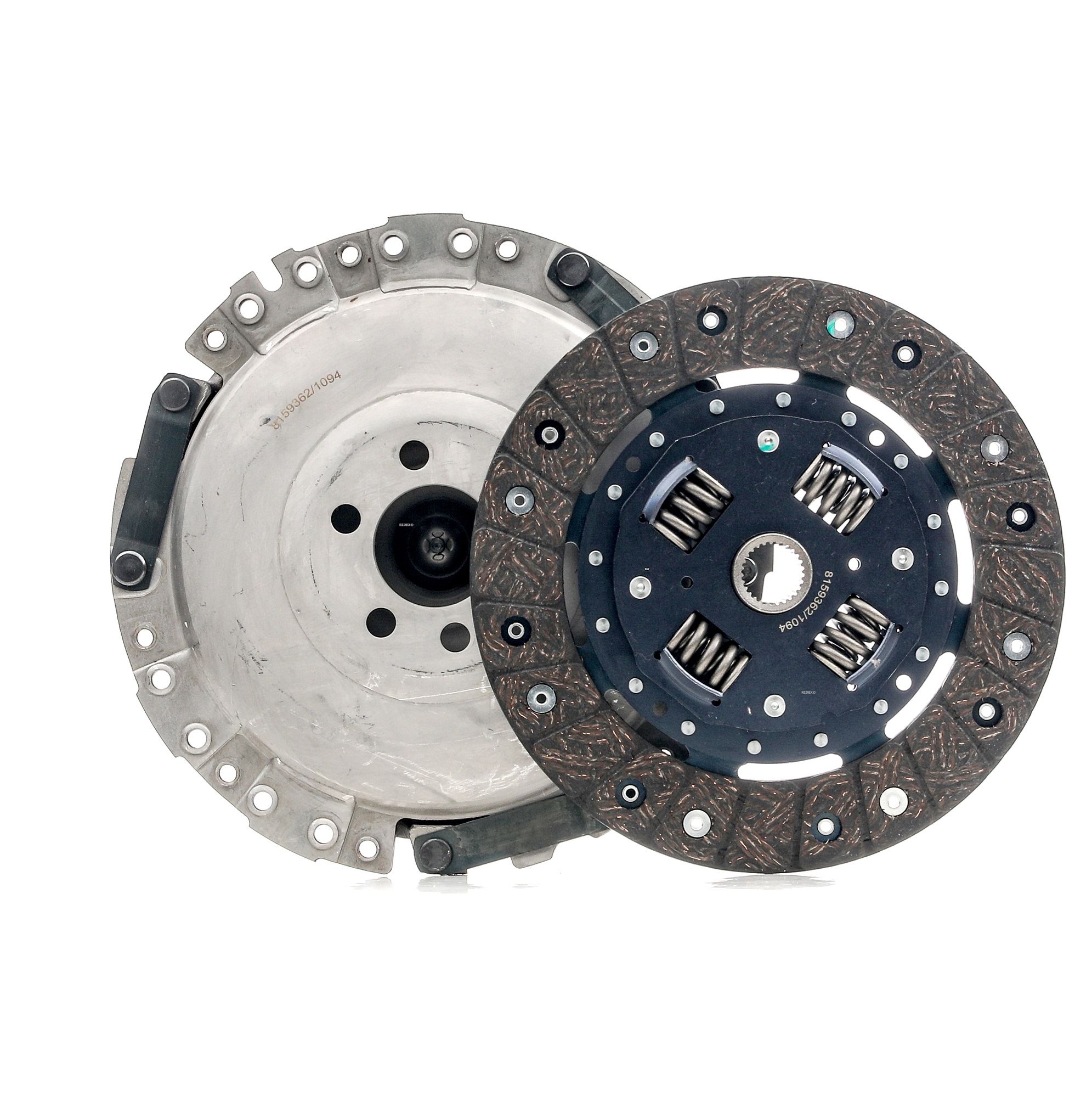 RIDEX Kytkinpaketti VW,AUDI,SKODA 479C0013 1L0198007,1L0198008,KX12524000 Kytkinsarja W01L0198008,037198141AX,06A198141A,06A198141AX,37198141AX