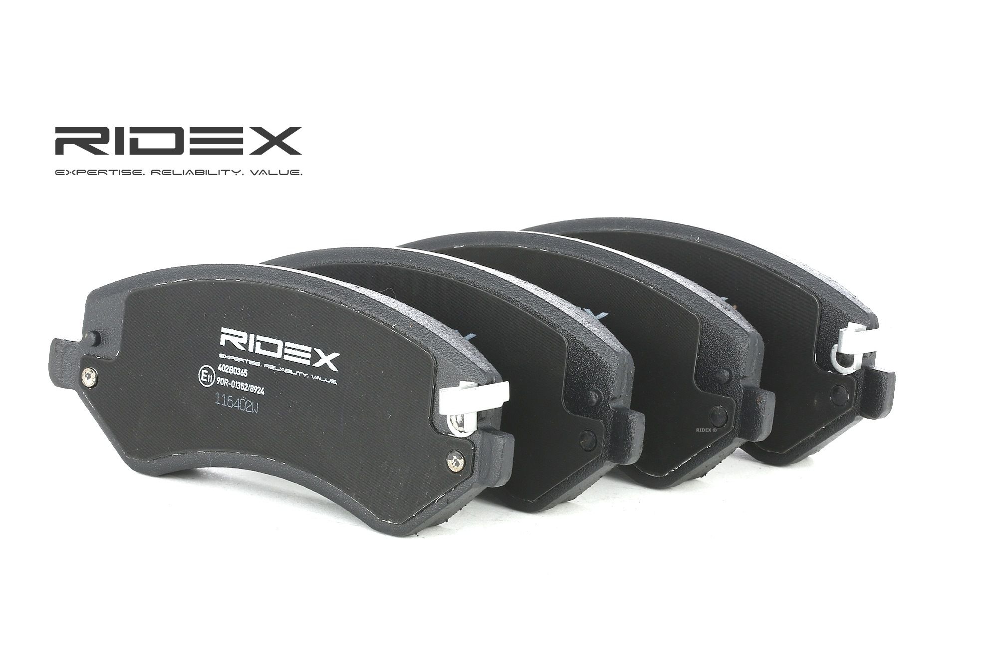 RIDEX Jarrupalat JEEP,CHRYSLER,DODGE 402B0365 05019984AA,05066427AA,05096349AA Jarrupalasarja,Jarrupala, Levyjarru 5019984AA,KV1016349,KV1016349AB