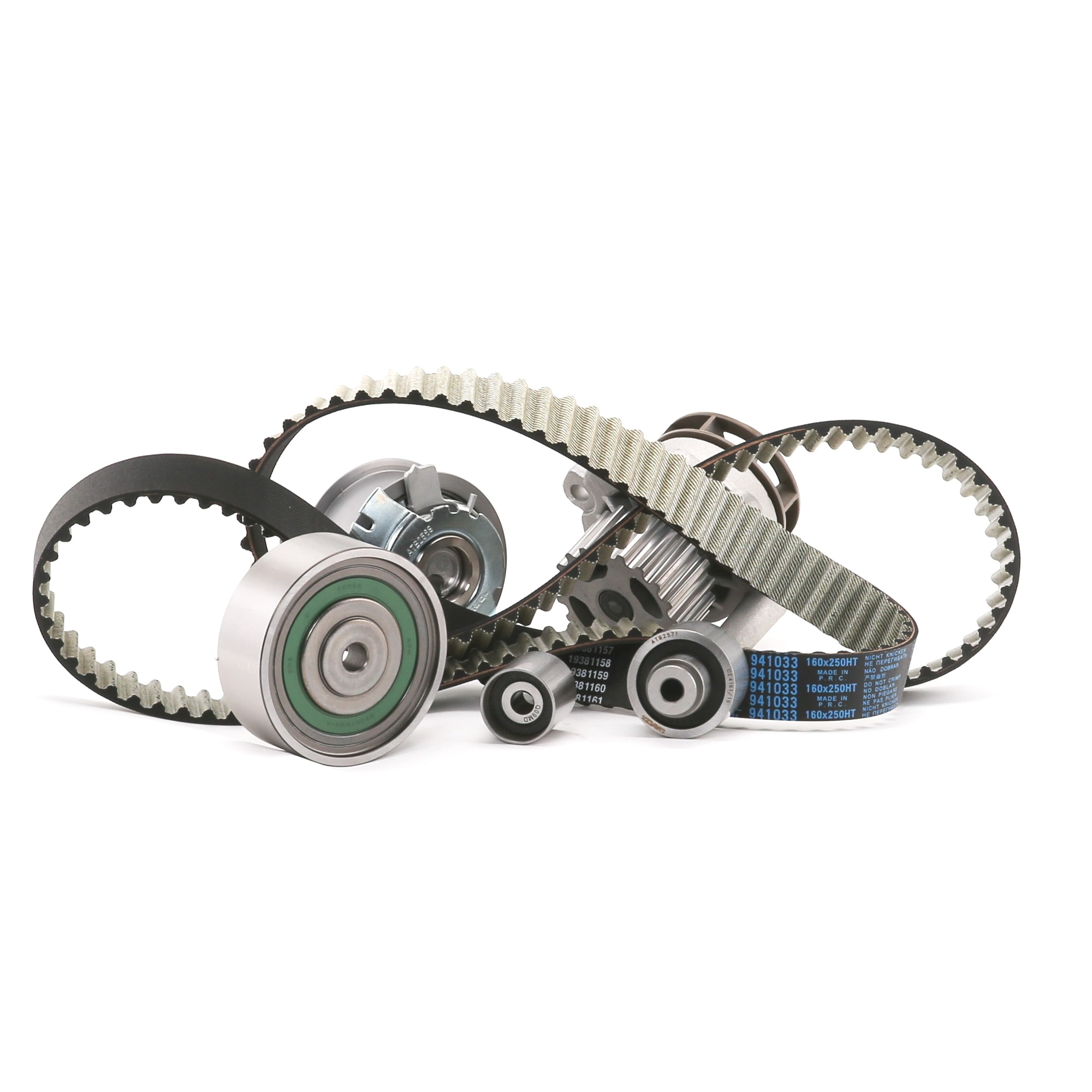 DAYCO Vesipumppu + Jakohihnasarja VW,AUDI,SKODA KTBWP7880