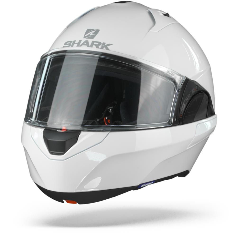 Shark Evo ES WHU Blank White Azur M