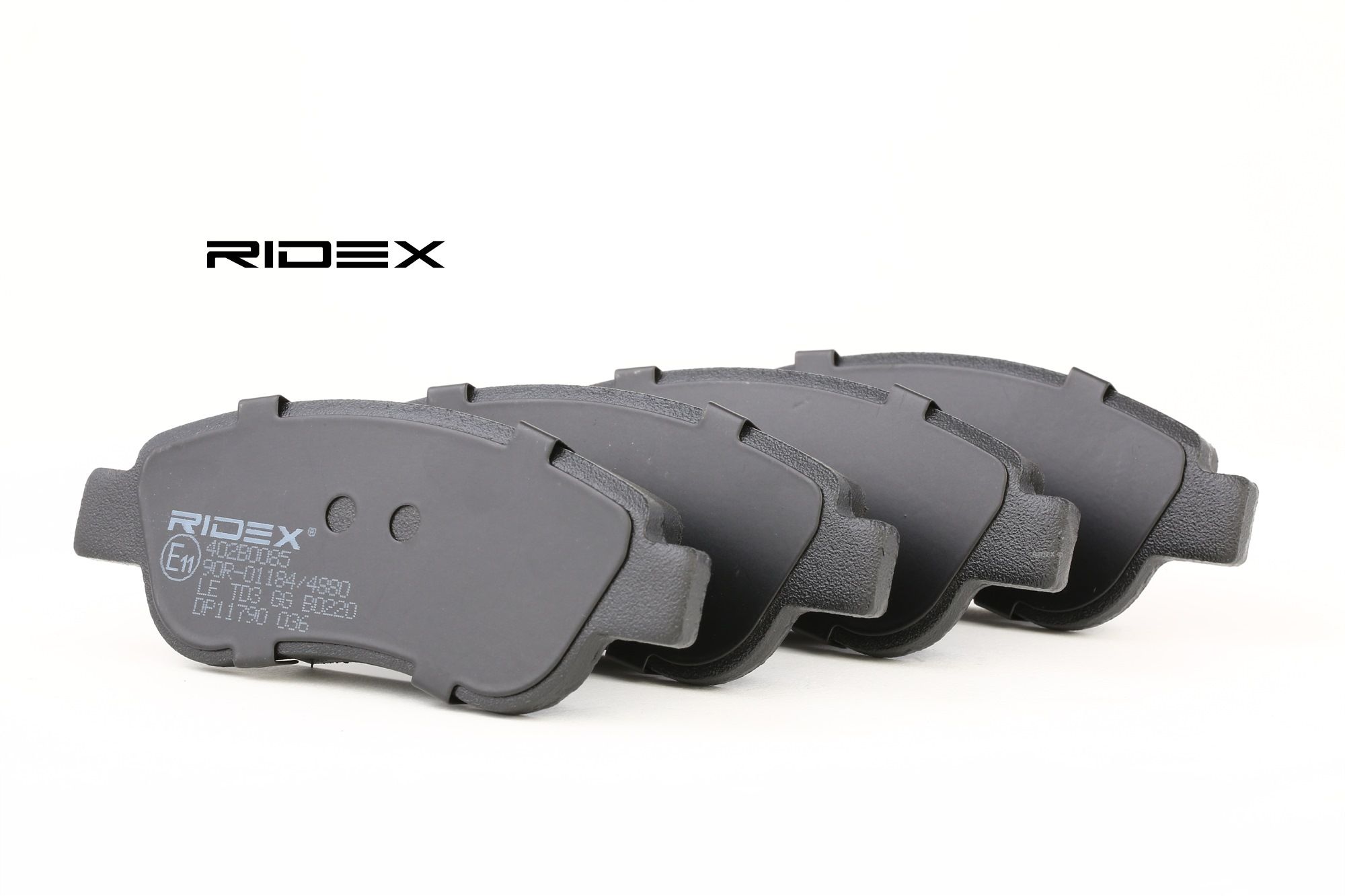 RIDEX Jarrupalat PEUGEOT,TOYOTA,CITROËN 402B0085 1611456980,1613819980,1617264880 Jarrupalasarja,Jarrupala, Levyjarru 425328,425474,E172283,E172283