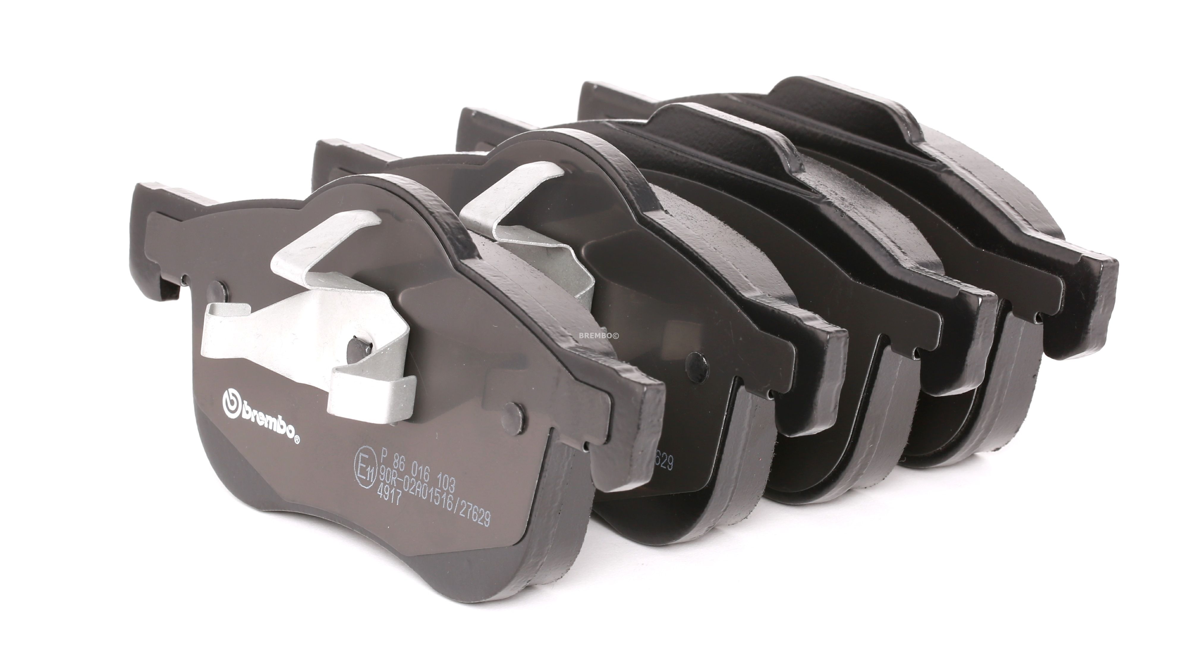 BREMBO Jarrupalat VOLVO P 86 016 272401,2724011,2743359 Jarrupalasarja,Jarrupala, Levyjarru 30648385,30648386,30648387,30776712,31262506,86238615