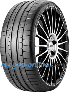 Continental SportContact 6 ( 295/30 ZR20 (101Y) XL takapyörä, MO )